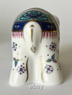 Royal Crown Derby 2020'Sitara' Baby Elephant 1st Quality Paperweight Boxed