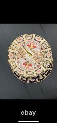 Royal Crown Derby 2451 Traditional Imari Three Tier Cake Stand