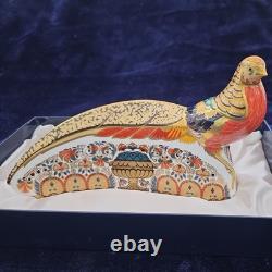 Royal Crown Derby 250 Collection Golden Pheasant, John Ablitt, 2000, Boxed