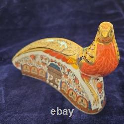 Royal Crown Derby 250 Collection Golden Pheasant, John Ablitt, 2000, Boxed