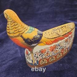 Royal Crown Derby 250 Collection Golden Pheasant, John Ablitt, 2000, Boxed