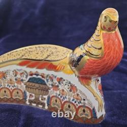 Royal Crown Derby 250 Collection Golden Pheasant, John Ablitt, 2000, Boxed