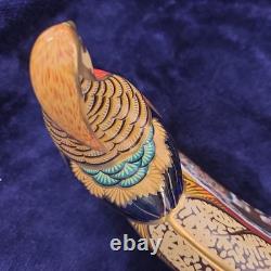 Royal Crown Derby 250 Collection Golden Pheasant, John Ablitt, 2000, Boxed