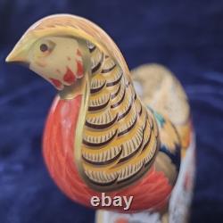 Royal Crown Derby 250 Collection Golden Pheasant, John Ablitt, 2000, Boxed