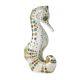 Royal Crown Derby 6 1/4 Seahorse Spot Paperweight