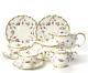 Royal Crown Derby 9 Piece Place Setting Dinnerware Royal Antoinette New