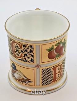 Royal Crown Derby ABC Children's Mug