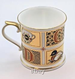 Royal Crown Derby ABC Children's Mug