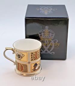 Royal Crown Derby ABC Children's Mug
