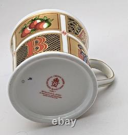 Royal Crown Derby ABC Children's Mug
