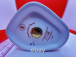 Royal Crown Derby Amazon Green Parrot 2005. Limited Edition 1494 0f 2500