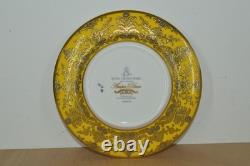 Royal Crown Derby Amber Palace 16cm Side / Bread & Butter Plate (#76)