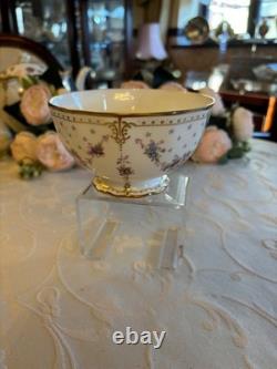 Royal Crown Derby Antionette Bone China sugar bowl