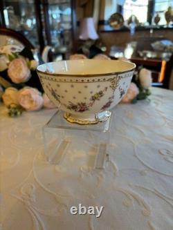 Royal Crown Derby Antionette Bone China sugar bowl