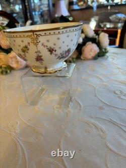 Royal Crown Derby Antionette Bone China sugar bowl