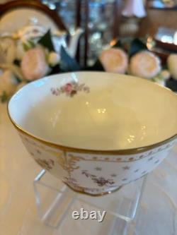 Royal Crown Derby Antionette Bone China sugar bowl