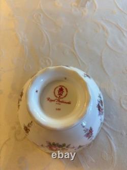 Royal Crown Derby Antionette Bone China sugar bowl
