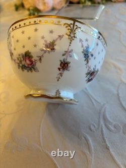 Royal Crown Derby Antionette Bone China sugar bowl