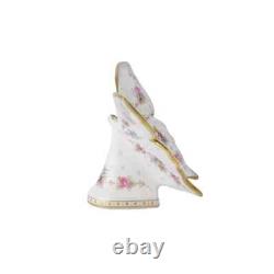 Royal Crown Derby Antionette Butterfly paperweight 1st Quality