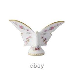 Royal Crown Derby Antionette Butterfly paperweight 1st Quality