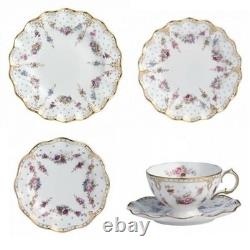 Royal Crown Derby Antoinette 20pc Dinner Set
