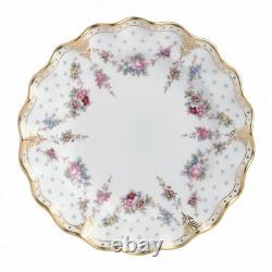 Royal Crown Derby Antoinette 20pc Dinner Set