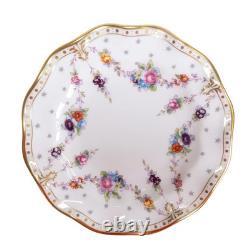 Royal Crown Derby Antoinette 20pc Dinner Set