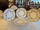 Royal Crown Derby Antoinette 21cm Salad Plates X 4, Set No 3