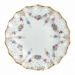 Royal Crown Derby Antoinette 27cm Dinner Plate 2nd Quality