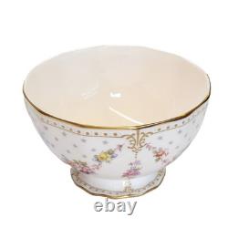 Royal Crown Derby Antoinette 3pc Tea Set (1)