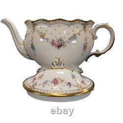 Royal Crown Derby Antoinette 3pc Tea Set (1)