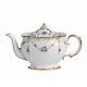 Royal Crown Derby Antoinette 4 Person Teapot 2nd Quality