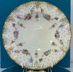 Royal Crown Derby Antoinette 8 Soup Bowl 1st Quality Each