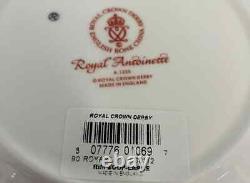 Royal Crown Derby Antoinette 8 Soup Bowl 1st Quality Each