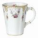 Royal Crown Derby Antoinette Beaker / Mug (g/boxed)
