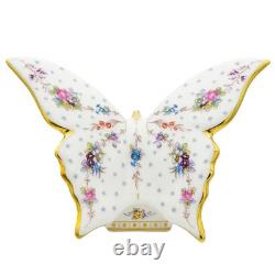Royal Crown Derby Antoinette Butterfly Paperweight