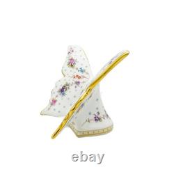 Royal Crown Derby Antoinette Butterfly Paperweight
