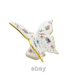 Royal Crown Derby Antoinette Butterfly Paperweight Royal Crown Derby Antoinette Butterfly Paperweight