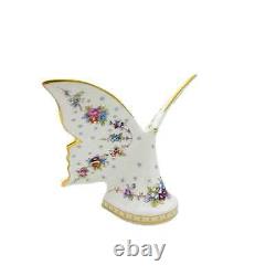 Royal Crown Derby Antoinette Butterfly Paperweight 1st Quality