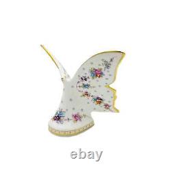 Royal Crown Derby Antoinette Butterfly Paperweight 1st Quality