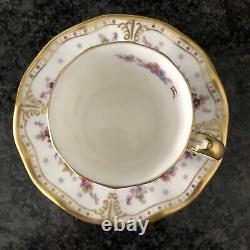 Royal Crown Derby Antoinette Coffee Can Cup & Saucer VGC