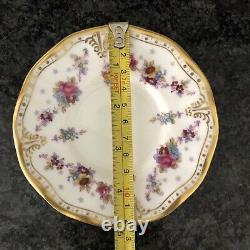 Royal Crown Derby Antoinette Coffee Can Cup & Saucer VGC