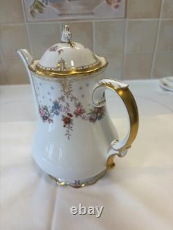 Royal Crown Derby Antoinette Coffee Pot