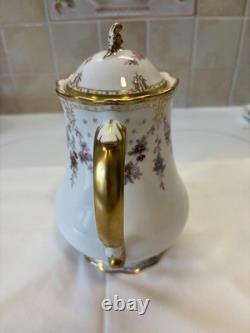 Royal Crown Derby Antoinette Coffee Pot
