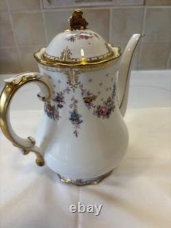 Royal Crown Derby Antoinette Coffee Pot