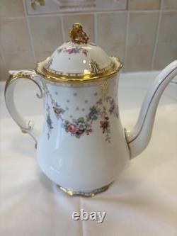 Royal Crown Derby Antoinette Coffee Pot