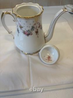 Royal Crown Derby Antoinette Coffee Pot