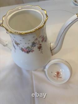 Royal Crown Derby Antoinette Coffee Pot