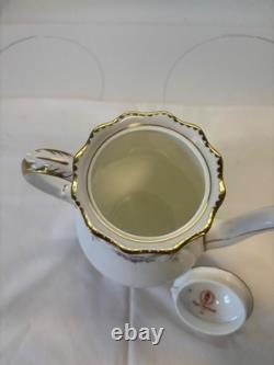 Royal Crown Derby Antoinette Coffee Pot