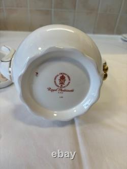 Royal Crown Derby Antoinette Coffee Pot